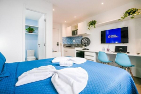 Santorini Studio no Brás com Piscina/Metrô Brás